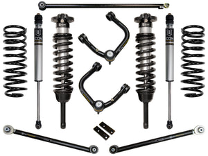 ICON 10-20 Lexus GX460 0-3.5in Stage 3 Suspension System w/ Tubular UCA