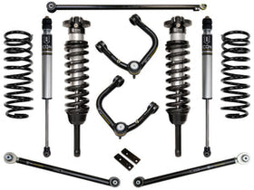 ICON 10-20 Lexus GX460 0-3.5in Stage 3 Suspension System w/ Tubular UCA