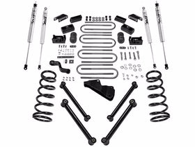 Superlift 06-07 Ram 2500 And 3500 4WD 5.9L Cummins Diesel 6in Lift Kit w/ Fox 2.0 Shocks