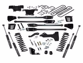 Superlift 05-07 Ford F-250/F-350 SuperDuty 4WD 6in Lift Kit w/ 4-Link Conversion & Superlift Shocks