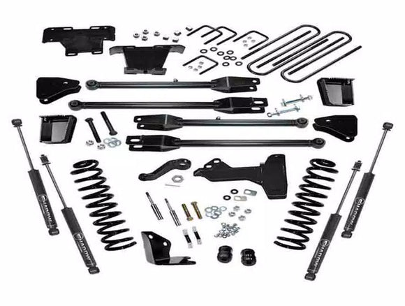 Superlift 05-07 Ford F-250/F-350 SuperDuty 4WD 6in Lift Kit w/ 4-Link Conversion & Superlift Shocks