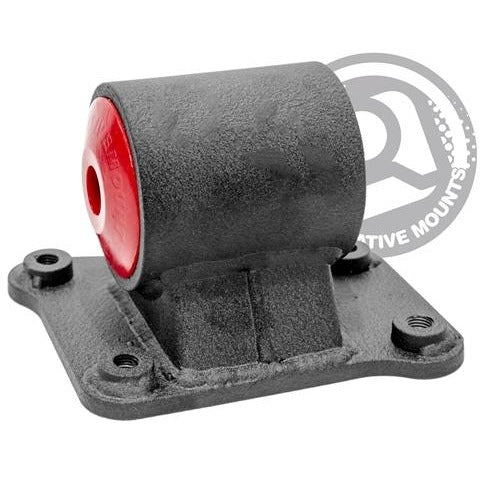Innovative 91-99 Mitsubishi 3000GT / GTO 6G72 Black Steel Mounts 95A Bushings - 0