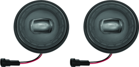Kuryakyn Orbit 4-1/2in Passing Lamps Black