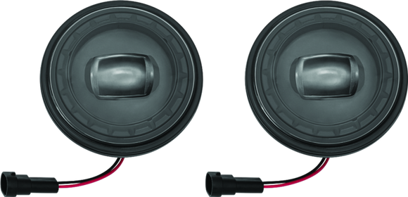 Kuryakyn Orbit 4-1/2in Passing Lamps Black