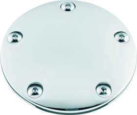 Bikers Choice 00-17 Twin Cam Chrome Domed Point Cover