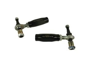Baer Tracker tie rod set Fits 1997-2013 Corvette with Stock Rear Knuckle