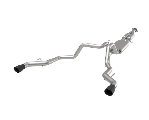 KOOKS HEADERS & EXHAUST DUAL REAR EXIT CAT-BACK EXHAUST: 2015–2020 FORD F-150