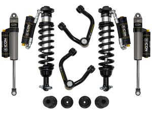 ICON 19-21 Ford Ranger 0-3.5in Stage 5 Suspension System w/ Tubular UCA Alum Knuckle