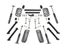 Superlift 03-06 Jeep Wrangler TJ 4in Lift Kit w/ Superlift Shocks-1