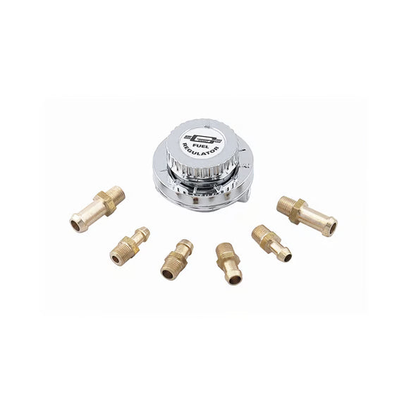 Mr. Gasket Adjustable Fuel Pressure Regulator 1-6 Psi