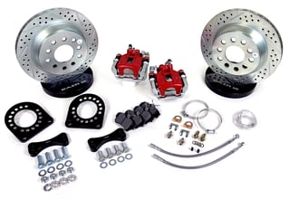 Baer Classic Fits GM 10/12 Bolt (BIH/BOA) Small Car Rear Ends (Non-Staggered Shock Applications)