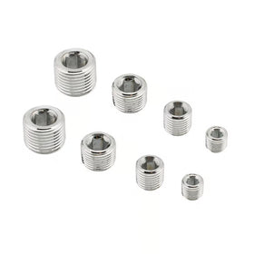 Mr. Gasket Pipe Plugs 8-Piece Set