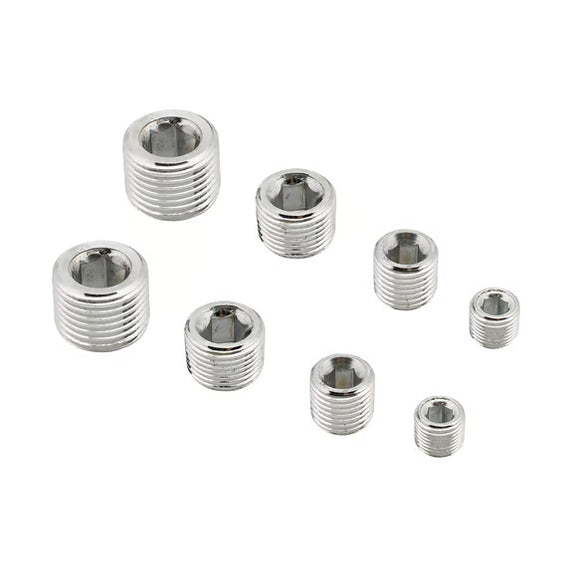 Mr. Gasket Pipe Plugs 8-Piece Set