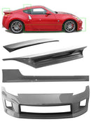STILLEN 6-PIECE POLYURETHANE BODY KIT W/ ROOF & REAR WINGS: 09-14 370Z-1