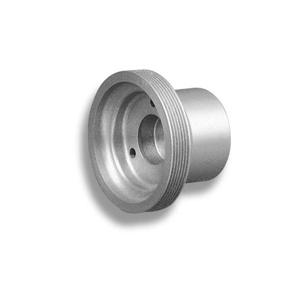 WEIAND PULLEY 6 RIB 6 LOWER SBC W/LD