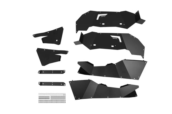 2021-2025 Ford Bronco Rear Inner Fenders