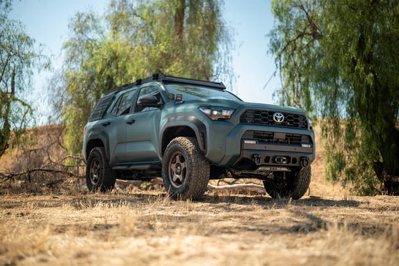 2025 Toyota 4Runner Centric Winch Front Bumper