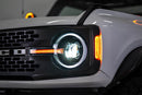 2021-2025 Ford Bronco Black Headlights-2