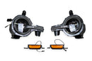 2021-2025 Ford Bronco Black Headlights-1