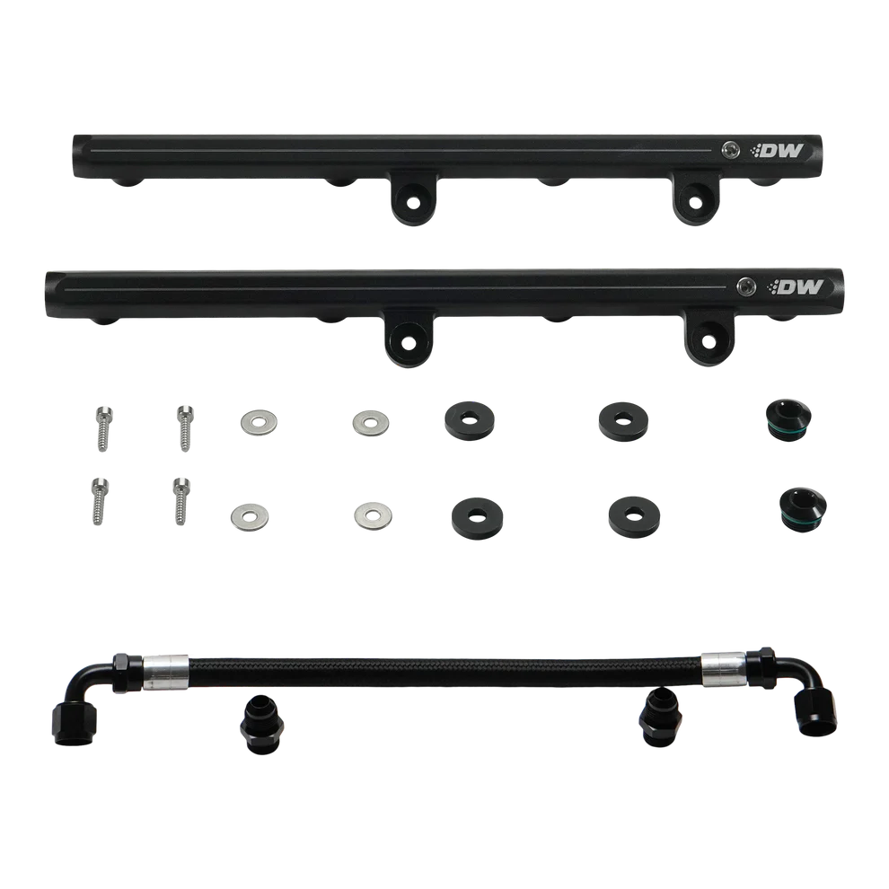 Cross Over Fuel Rails Hemi Fuel Rails w/ Crossover | Park Auto Motorsports