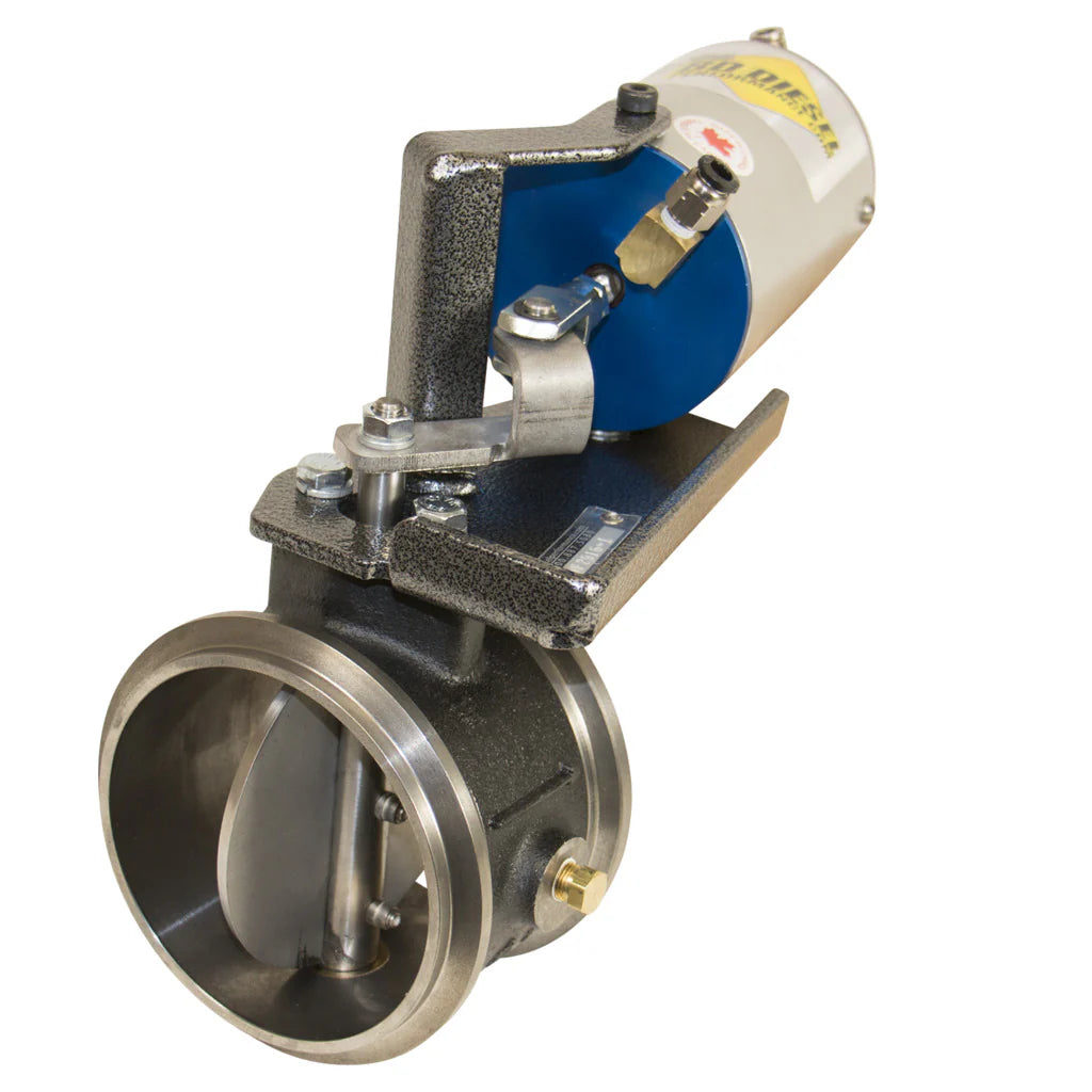 BD Diesel Brake - 1994-2003 Ford 7.3L PowerStroke 4in exh Vac/Remote - 0