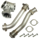 BD Diesel UpPipe Kit - Ford 1999.5-2003 7.3L PowerStroke-1