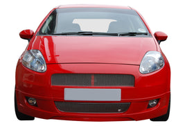 Zunsport Grande Punto and Sport Full Grille Set - Silver finish