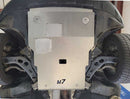 M7 Speed Aluminum Skid Plate Mini Cooper | Cooper S | Countryman | Clubman 2016-2022-1