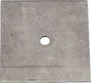 RACEQUIP BELT MOUNT BACK-UP PLATE