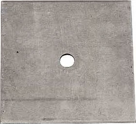 RACEQUIP BELT MOUNT BACK-UP PLATE