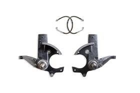 MaxTrac 82-04 Chevrolet S-10 2WD 3in Front Lift Spindles w/Extended DOT Compliant Brake Lines