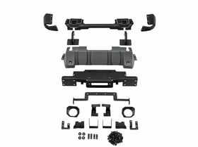 RUGGED RIDGE VENATOR STUBBY FRONT BUMPER: 2018–2021 JEEP JL/JT