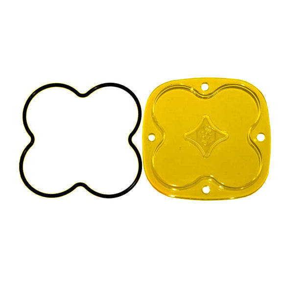 Baja Designs Squadron Series Spot Lens Kit - Amber