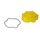 Baja Designs Head Light Lens LP6 Series Amber Spot Lens Kit-1