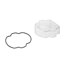 Baja Designs Head Light Lens LP9 Series Driving Combo Lens Kit-1