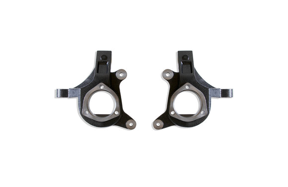 MaxTrac 99-06 GM C1500 2WD (Coil/Torsion Model) 3in Front Lift Spindles