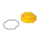 Baja Designs Head Light Lens LP9 Series Spot Lens Amber Kit-1