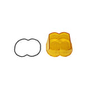 Baja Designs LP4 Headlight Lens Kit Amber Driving/Combo-1