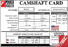 GSC P-D 07-16 Mitsubishi Evo X (4B11T) S2 Cams 274/274 Billet - 0