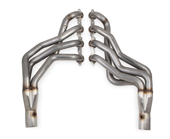 HOOKER BLACKHEART HEADER. GM C10 TRUCK LS SWAP. 1 7/8 SS