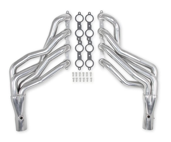 HOOKER BLACKHEART HEADER. GM A-BODY LS SWAP. 1 7/8 CERAMIC