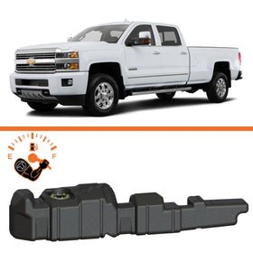 2011-2016 GM Crew Cab & Extended Cab, Long Bed Duramax Diesel Fuel Tank (7010511)