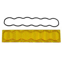 Baja Designs OnX6 Wide Driving Lens Kit - Amber-1