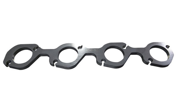 Kooks SBF Header Flange - 2-3/4" Diag. Bolt Pattern. 3/8" Thick SS. Port for 1-7/8"