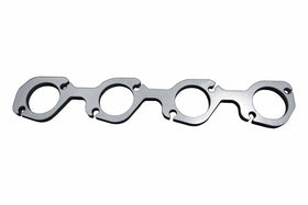 Kooks SBF Header Flange - 2-3/4" Diag. Bolt Pattern. 3/8" Thick SS. Port for 2"