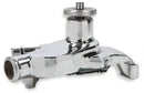 Mr. Gasket High Flow Water Pump - Chrome Fits 1955-1971 Chevrolet 265-350 Gen I Small Block with Short Water Pump-2