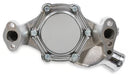 Mr. Gasket High Flow Water Pump - Chrome Fits 1955-1971 Chevrolet 265-350 Gen I Small Block with Short Water Pump-3
