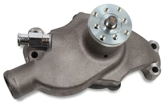 Mr. Gasket Water Pump Fits 1955-1971 Chevrolet 265-350 Gen I Small Block with Short Water Pump