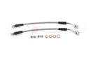 USP Stainless Steel Rear Brake Lines For MK7 Golf R and S3-1