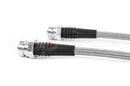USP Stainless Steel Rear Brake Line Kit For MK3 RS3-4